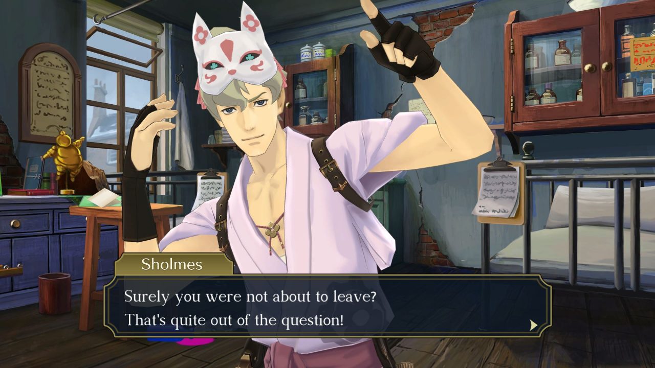 The Great Ace Attorney Chronicles Screenshot 011