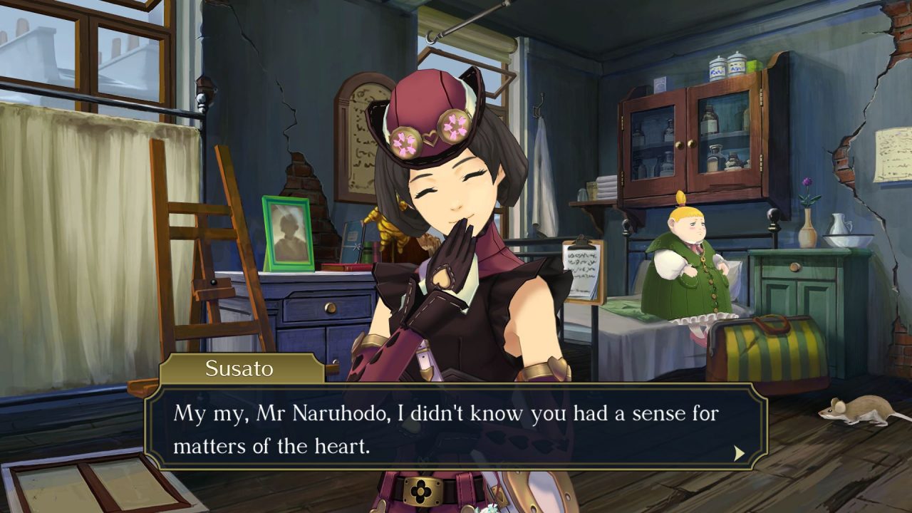 The Great Ace Attorney Chronicles Screenshot 012