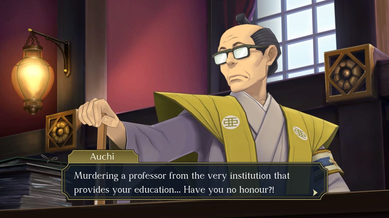 The Great Ace Attorney Chronicles Screenshot 013