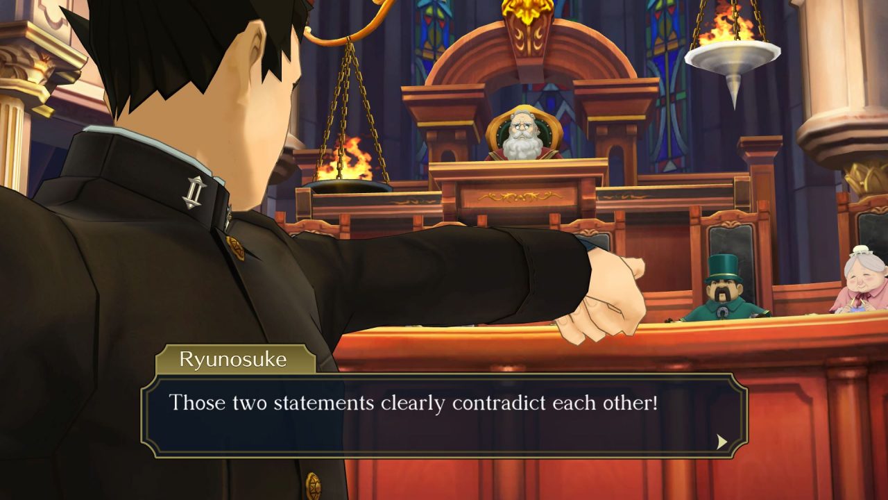 The Great Ace Attorney Chronicles Screenshot 018