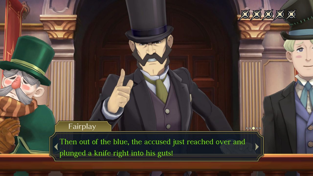 The Great Ace Attorney Chronicles Screenshot 019