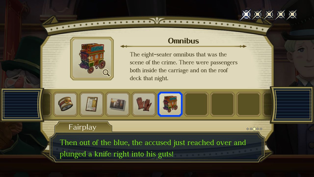 The Great Ace Attorney Chronicles Screenshot 020