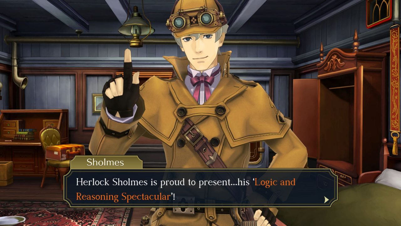 The Great Ace Attorney Chronicles Screenshot 021