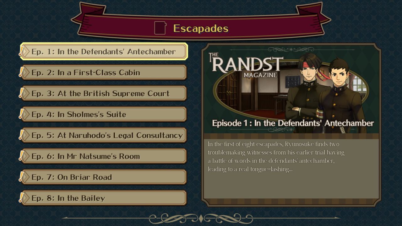 The Great Ace Attorney Chronicles Screenshot 030