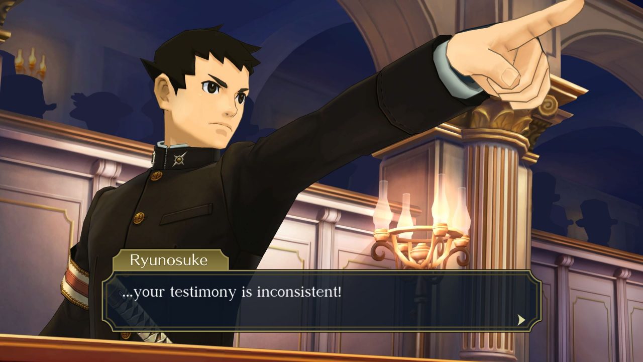Ace Attorney: Series 2: Part 1 (aka Gyakuten Saiban) (2018