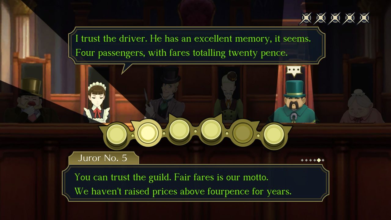 The Great Ace Attorney Chronicles Screenshot 033