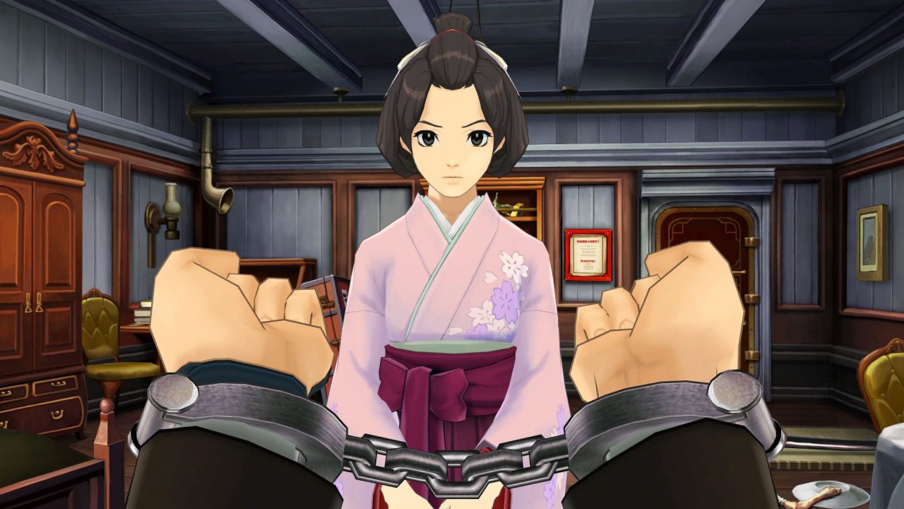 The Great Ace Attorney Chronicles Screenshot 034