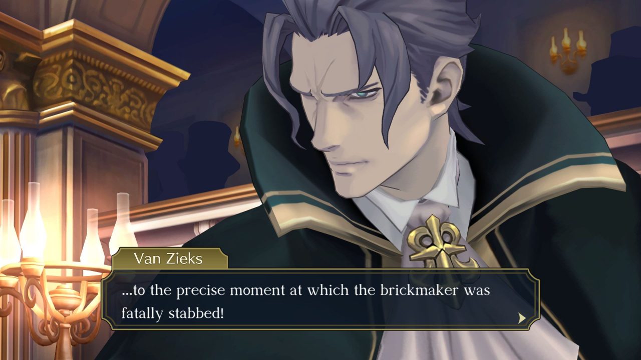 The Great Ace Attorney Chronicles Screenshot 035