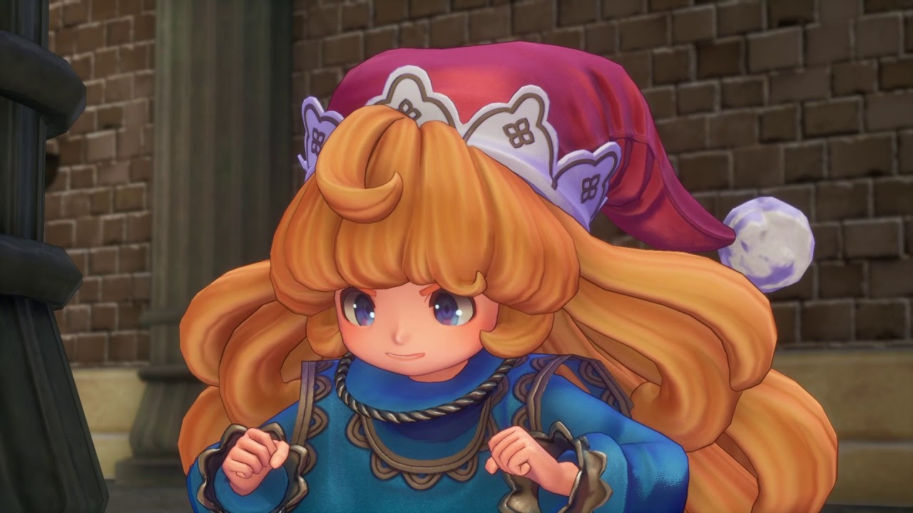 Trials of Mana Charlotte Close-Up
