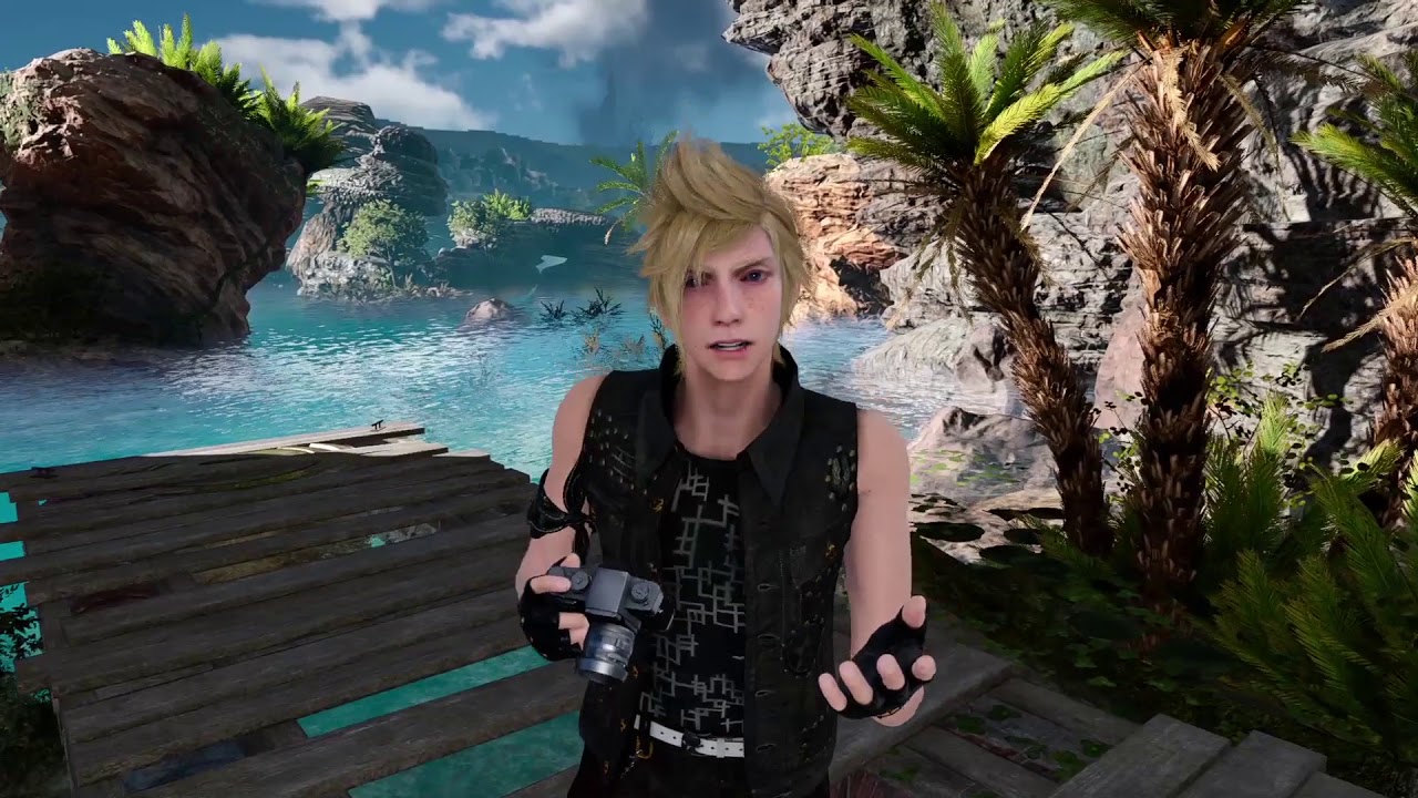 Monster of the Deep: Final Fantasy XV TGS 2017 Trailer