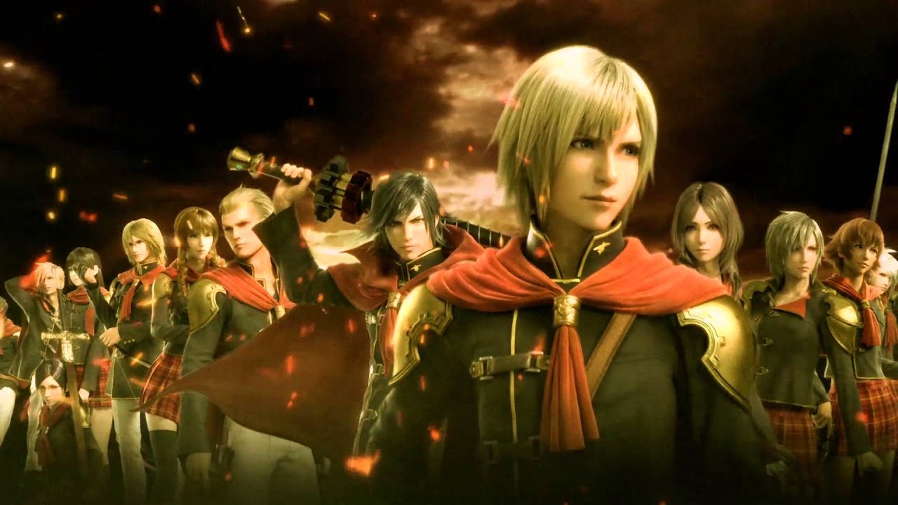 Final Fantasy Type-0 - PGW Trailer
