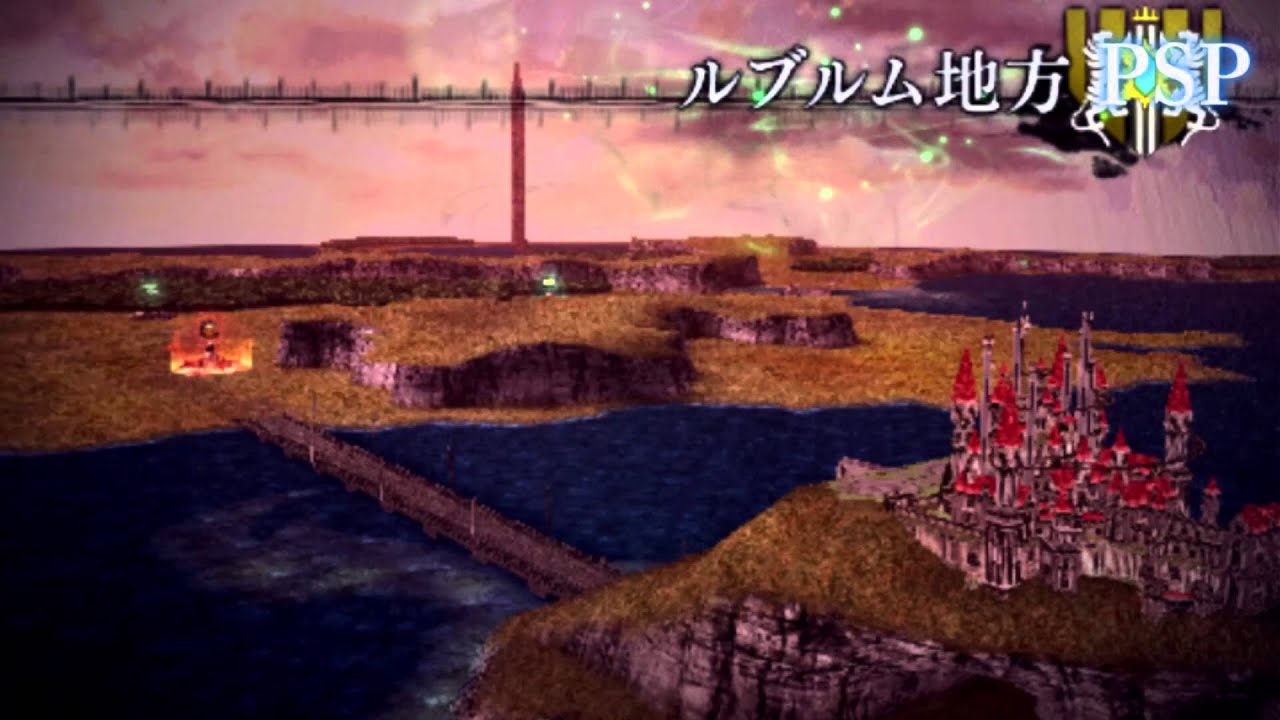 Final Fantasy Type-0 HD SD/HD Comparison (PSP/PS4)