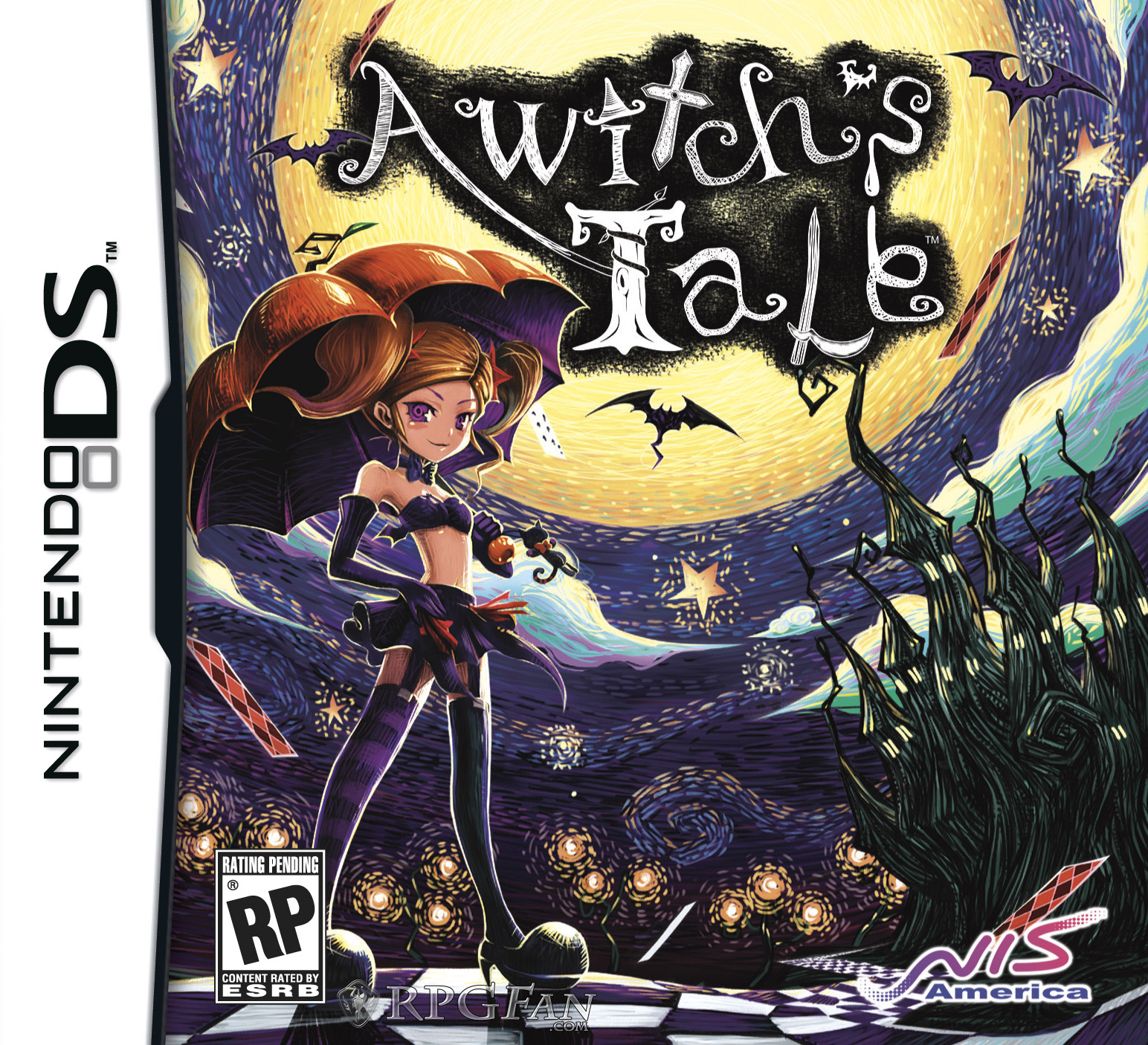A Witchs Tale Cover Art US