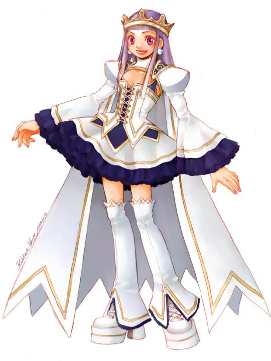 Abarenbou Princess Artwork 001