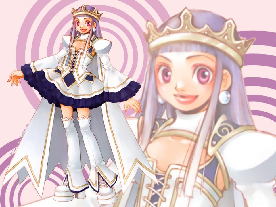 Abarenbou Princess Artwork 095