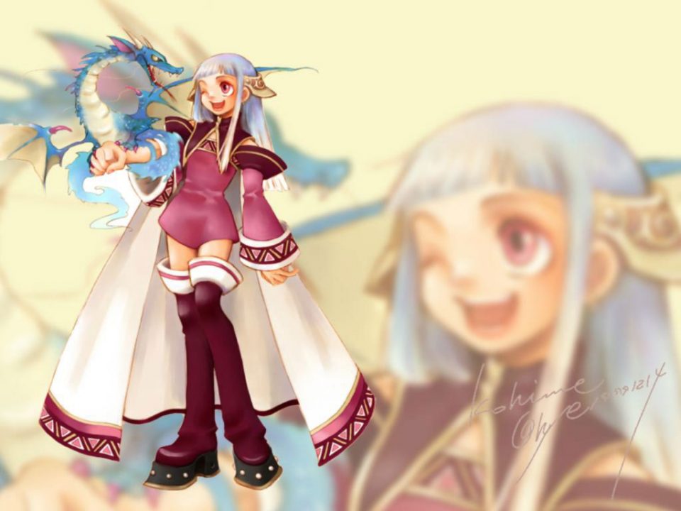 Abarenbou Princess Artwork 096