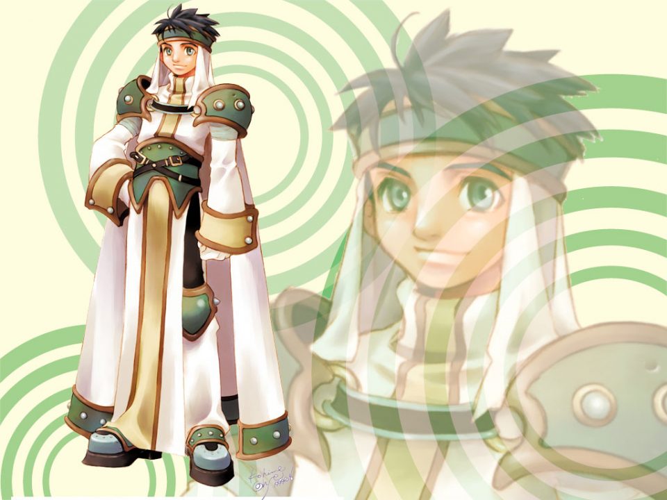 Abarenbou Princess Artwork 097