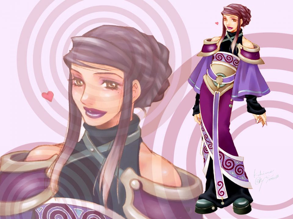 Abarenbou Princess Artwork 098