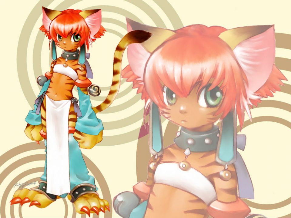 Abarenbou Princess Artwork 099