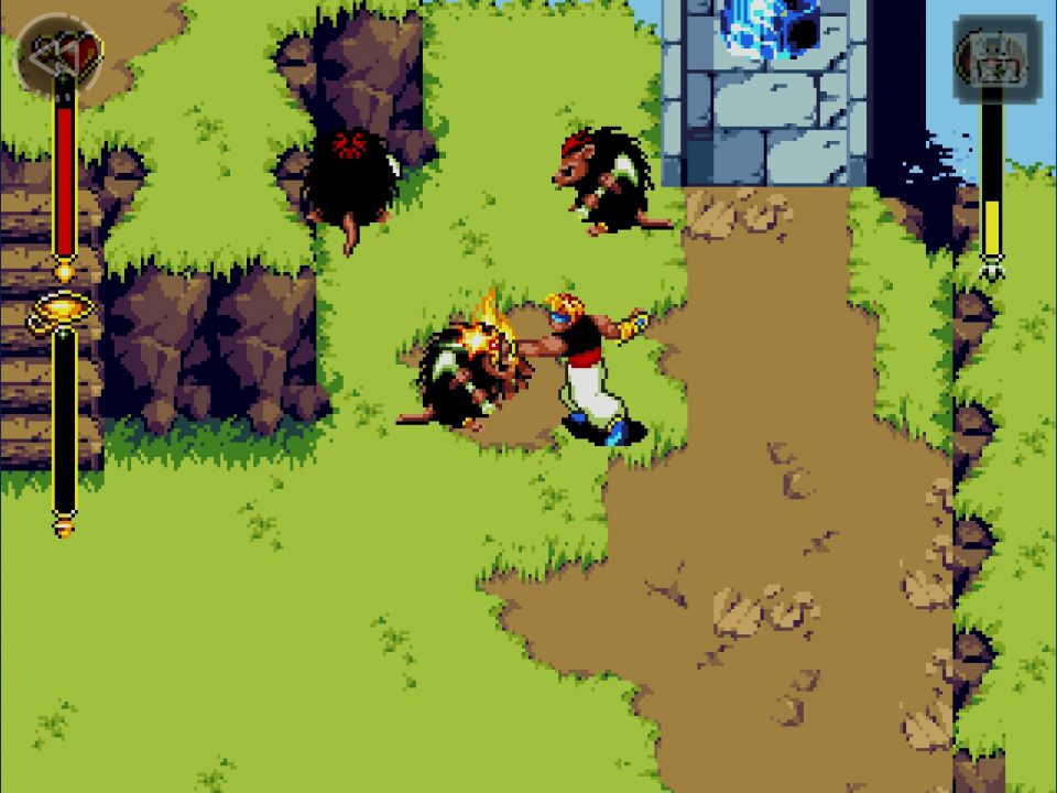 Beyond Oasis Screenshot 003