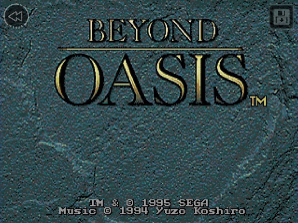 Beyond Oasis Screenshot 004