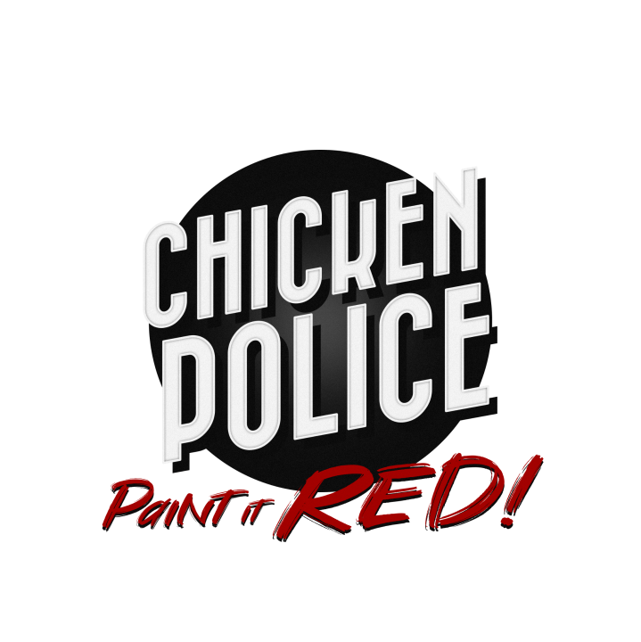 Chicken Police Paint It Red Logo 001
