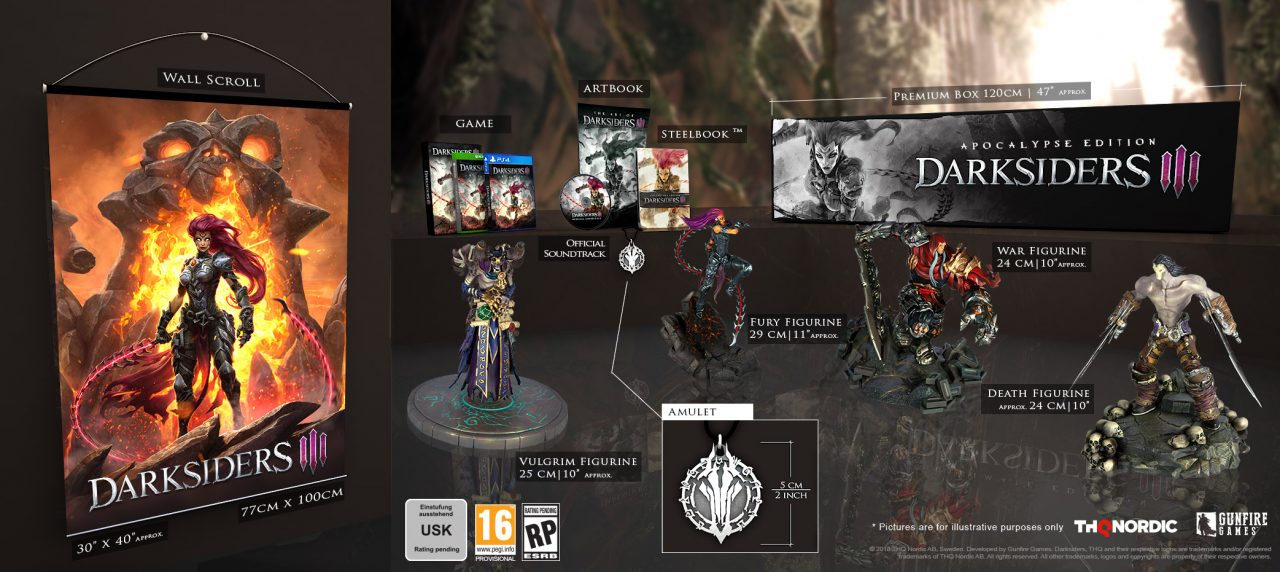 Darksiders III Cover Art 001