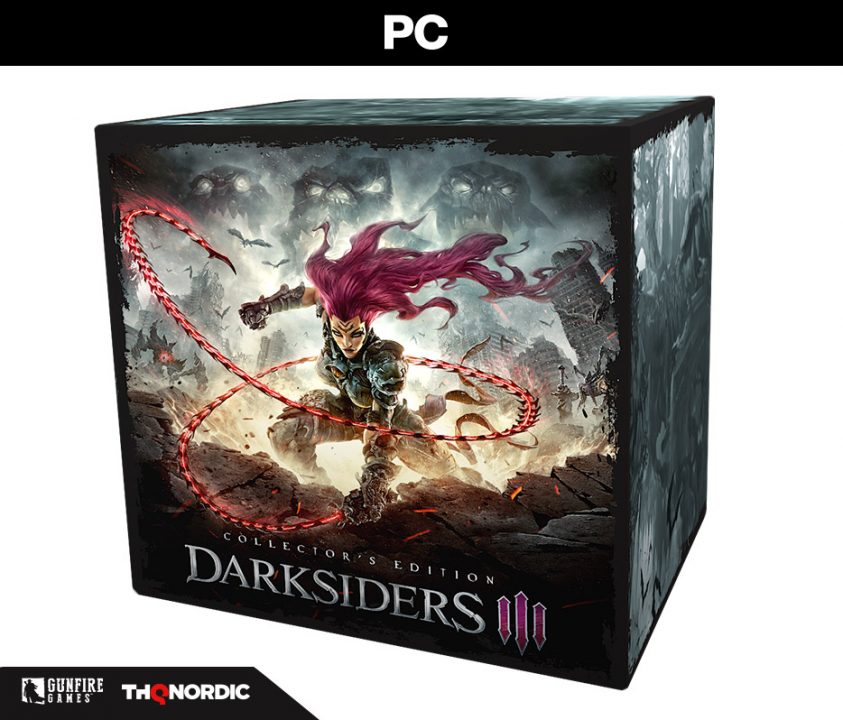 Darksiders III Cover Art 005