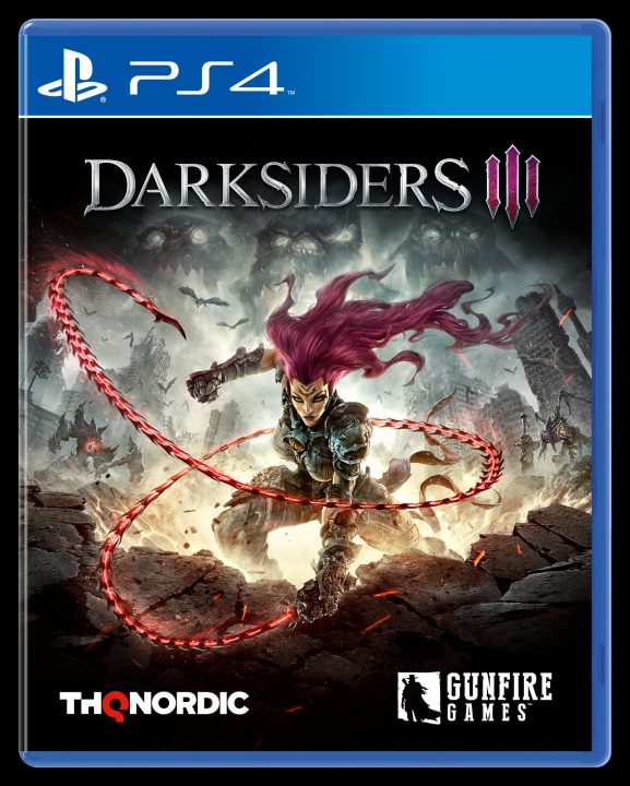 Darksiders III Cover Art PS4