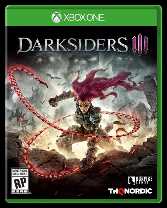 Darksiders III Cover Art XB1
