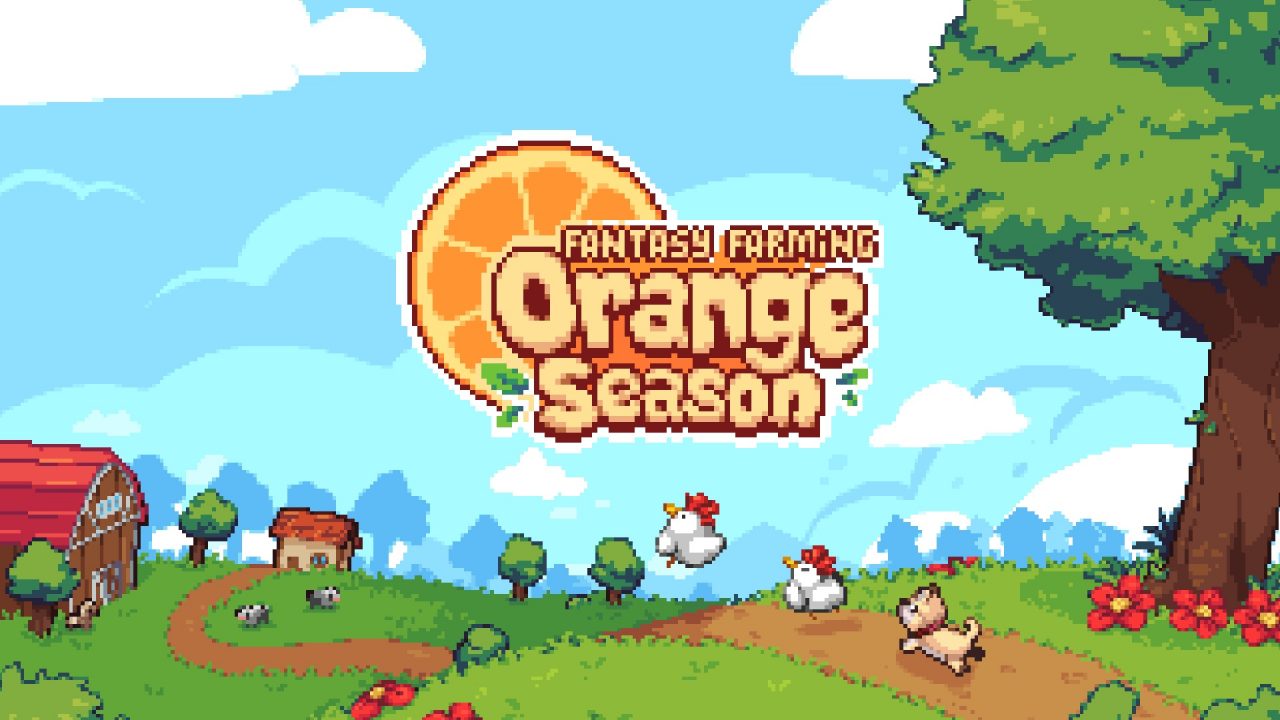 Fantasy Farming Orange Season Artwork 001