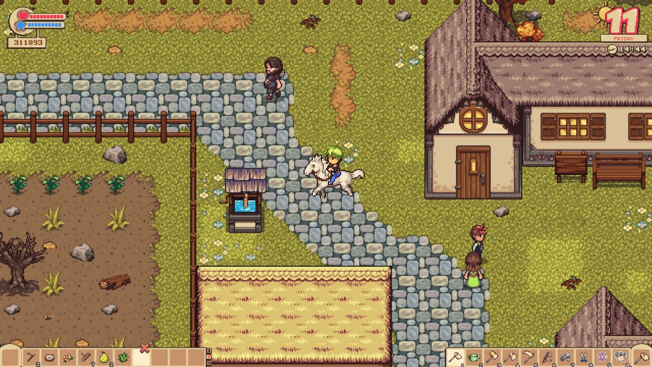 Fantasy Farming Orange Season Screenshot 009