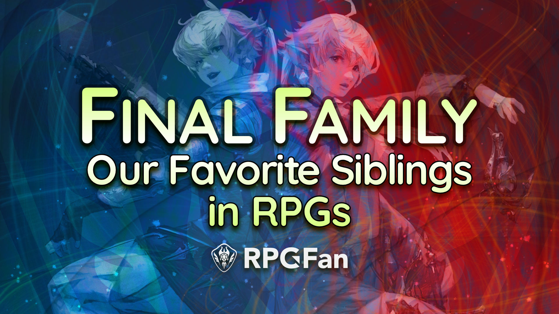 Final Family: Our Favorite Siblings in RPGs Featured