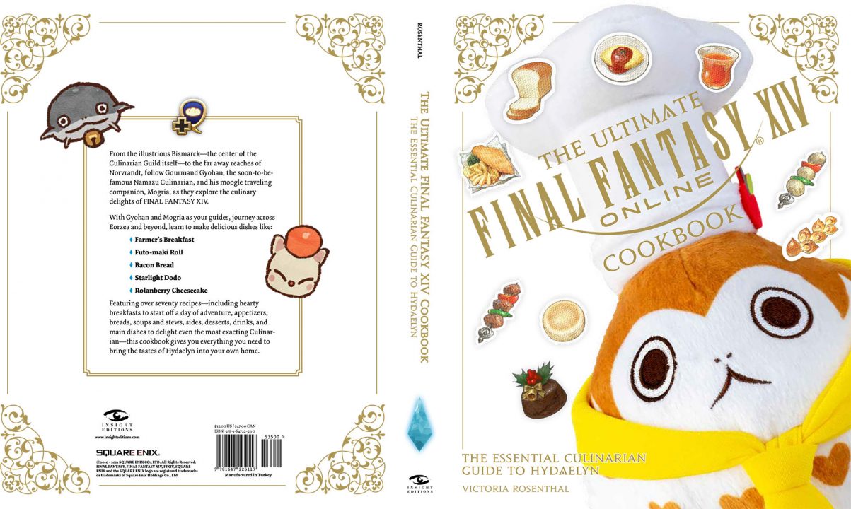 Final Fantasy XIV Ultimate Cookbook Cover GameStop Edition