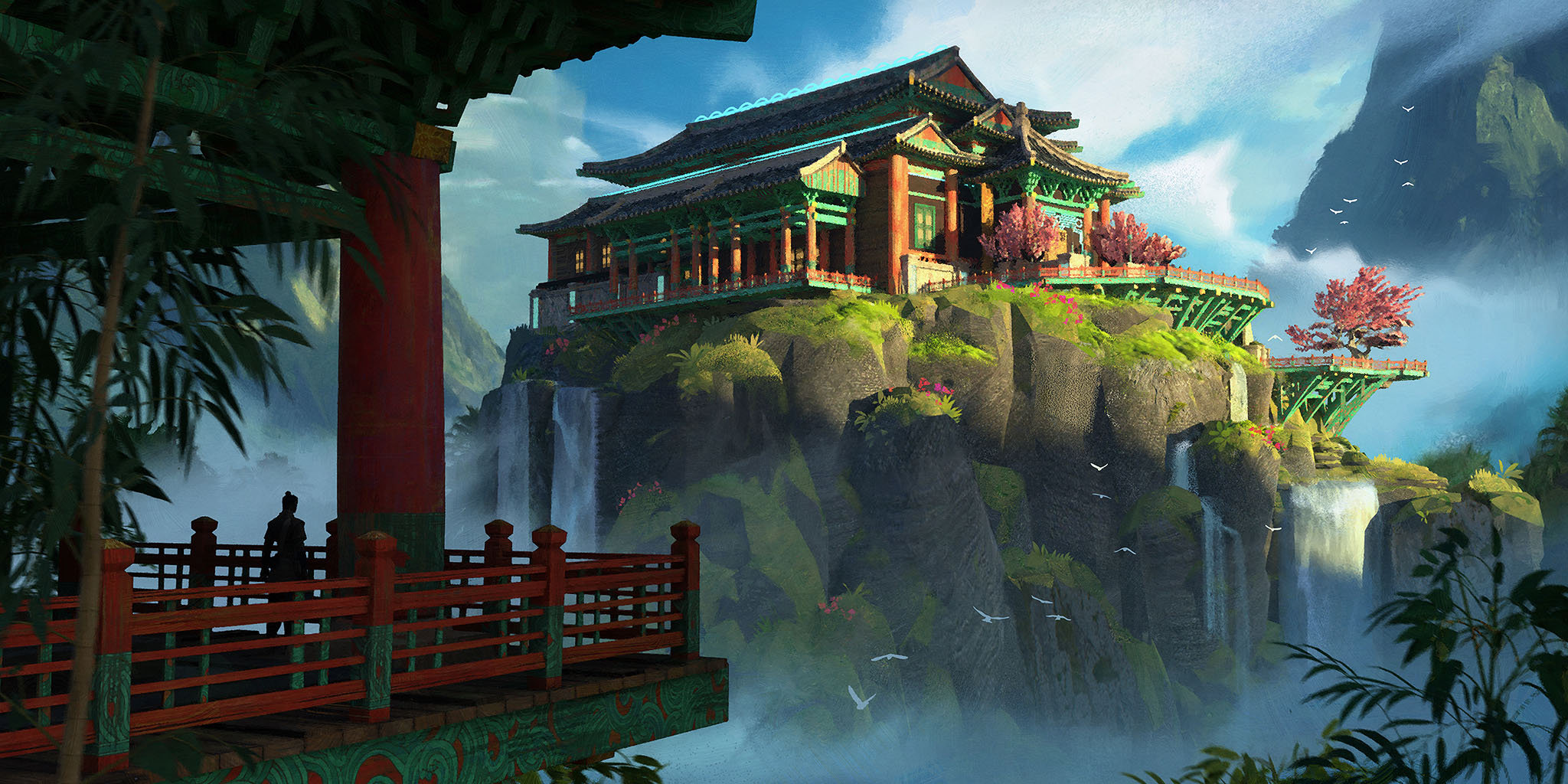 Guild Wars 2 End of Dragons Artwork 003