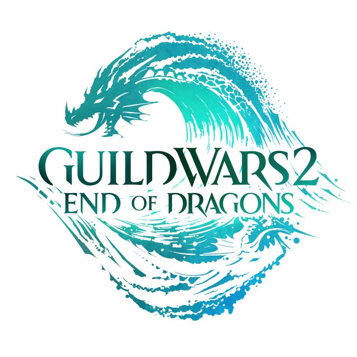 Guild Wars 2 End of Dragons Logo Full Color