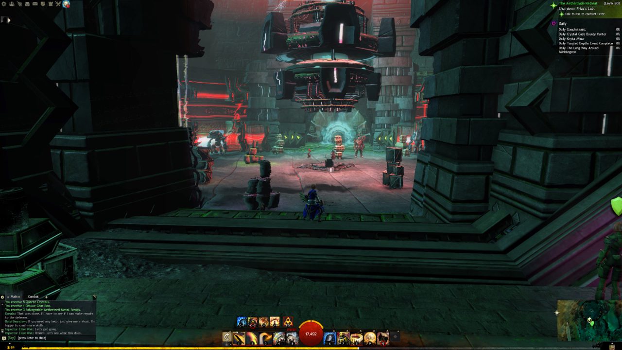 Guild Wars 2 End of Dragons Screenshot 048