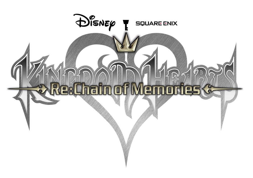 Kingdom Hearts ReChain of Memories Logo 001