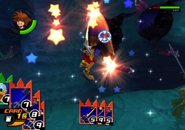 Kingdom Hearts ReChain of Memories Screenshot 005
