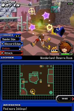 Kingdom Hearts Recoded Screenshot 056