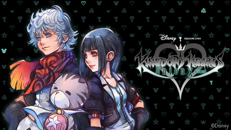 Kingdom Hearts Union X Artwork 009