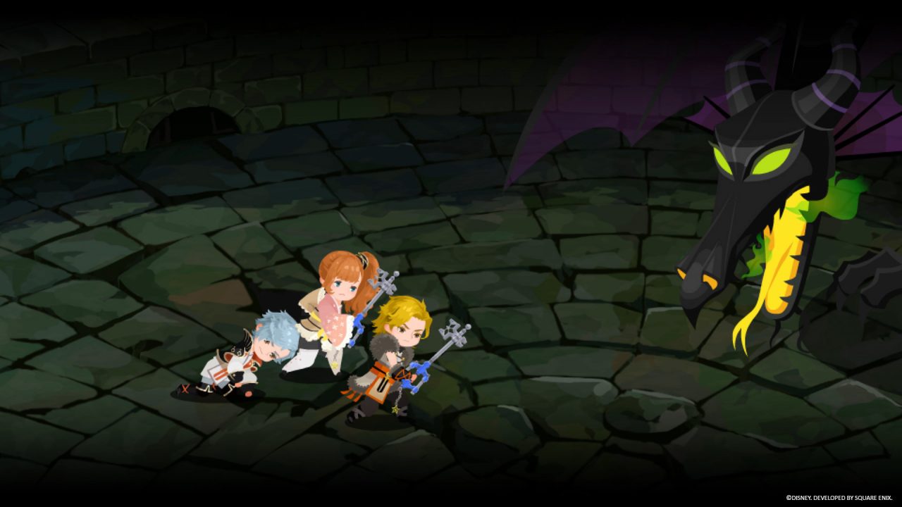 Kingdom Hearts Union X Dark Road Screenshot 025