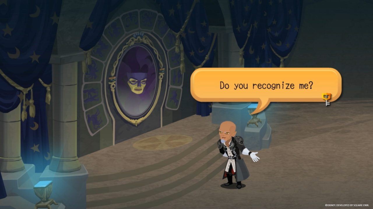 Kingdom Hearts Union X Dark Road Screenshot 027