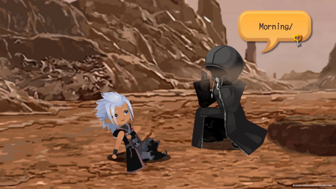 Kingdom Hearts Union X Dark Road Screenshot 030