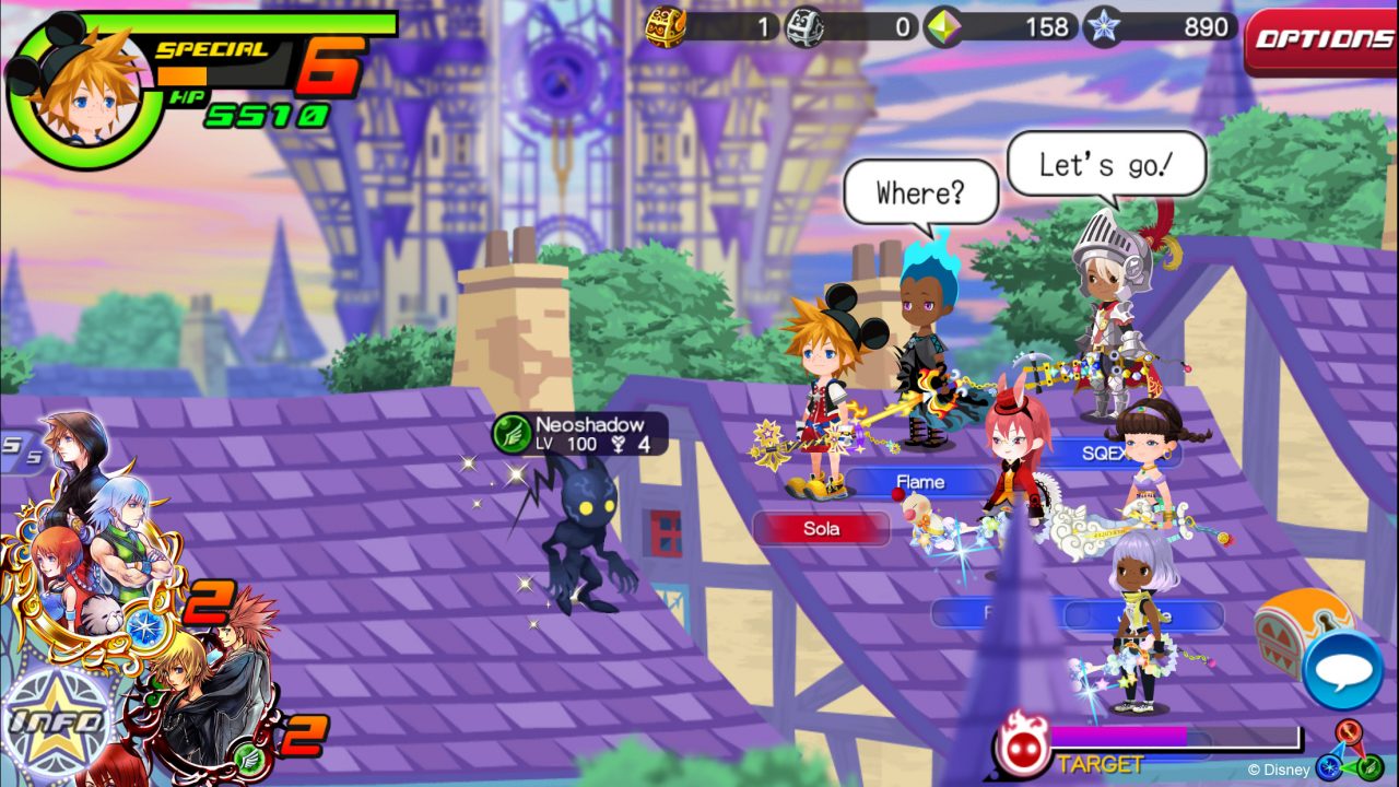 Kingdom Hearts Union X Screenshot 019