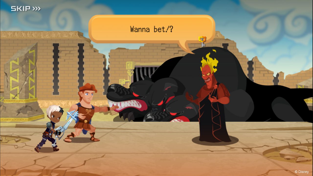 Kingdom Hearts Union X Screenshot 022