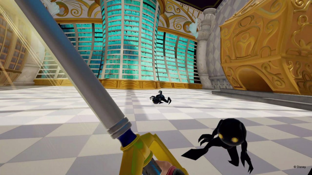 Kingdom Hearts VR Experience Screenshot 001