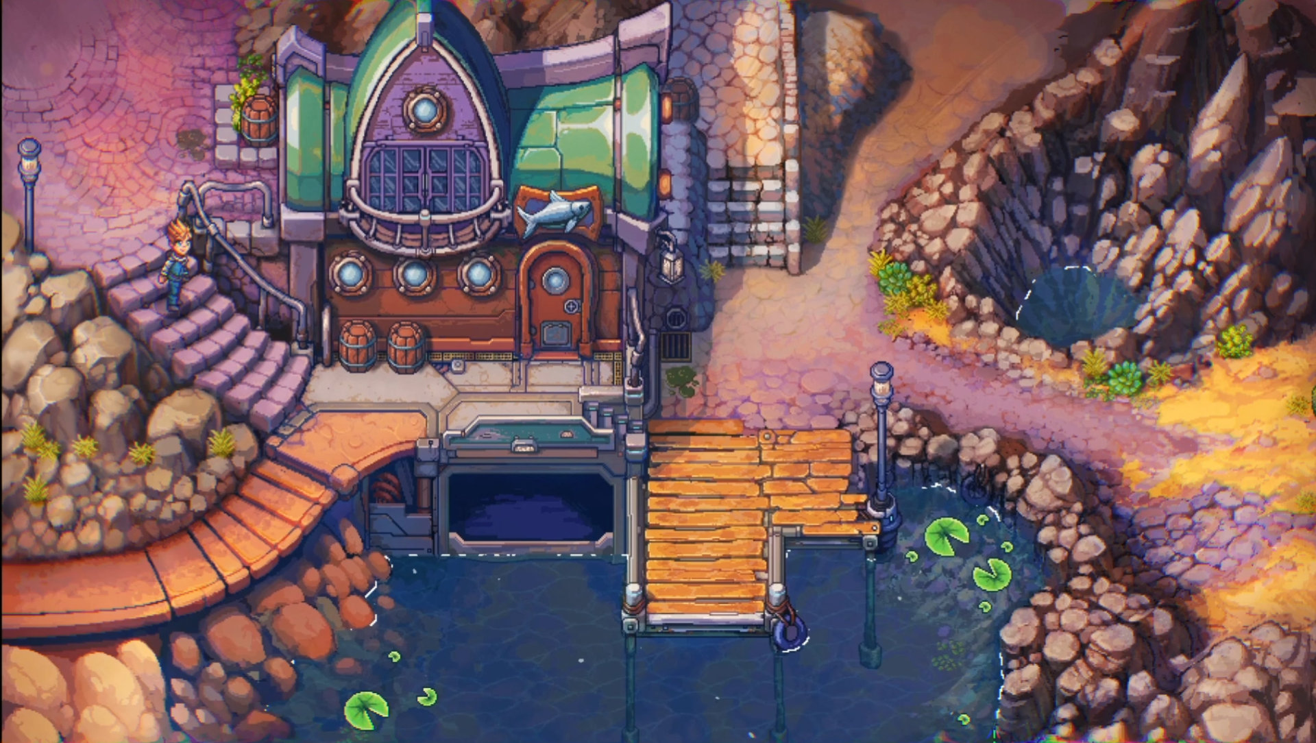 Screenshot From One Lonely Outpost