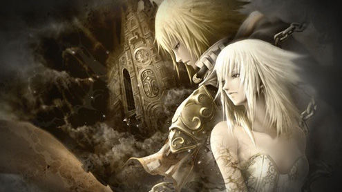 Artwork from Pandora's Tower.