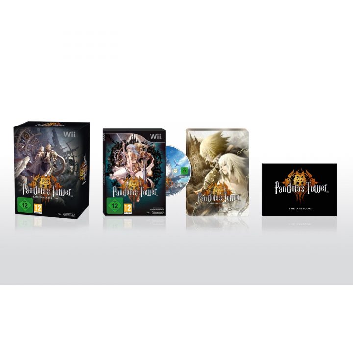 Pandoras Tower Cover Art EU Limited Edition 1